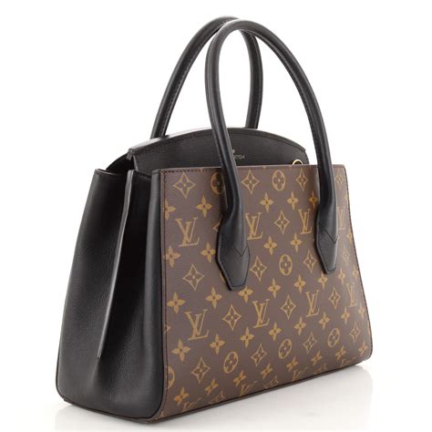 Louis Vuitton Black Monogram Canvas Florine QJB2FB1YKB001 